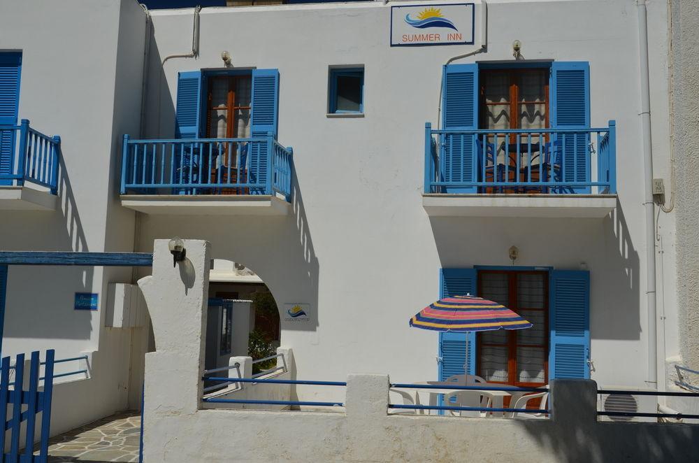 Summer Inn Parikia Páros Extérieur photo